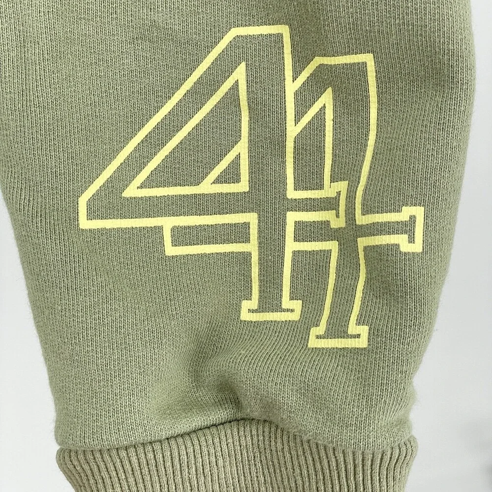 44 THE BRAND 4 Players 4 Underdogs Green Pullover Hoodie Size M